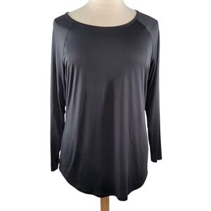 Torrid Black Long Sleeve Activewear Top